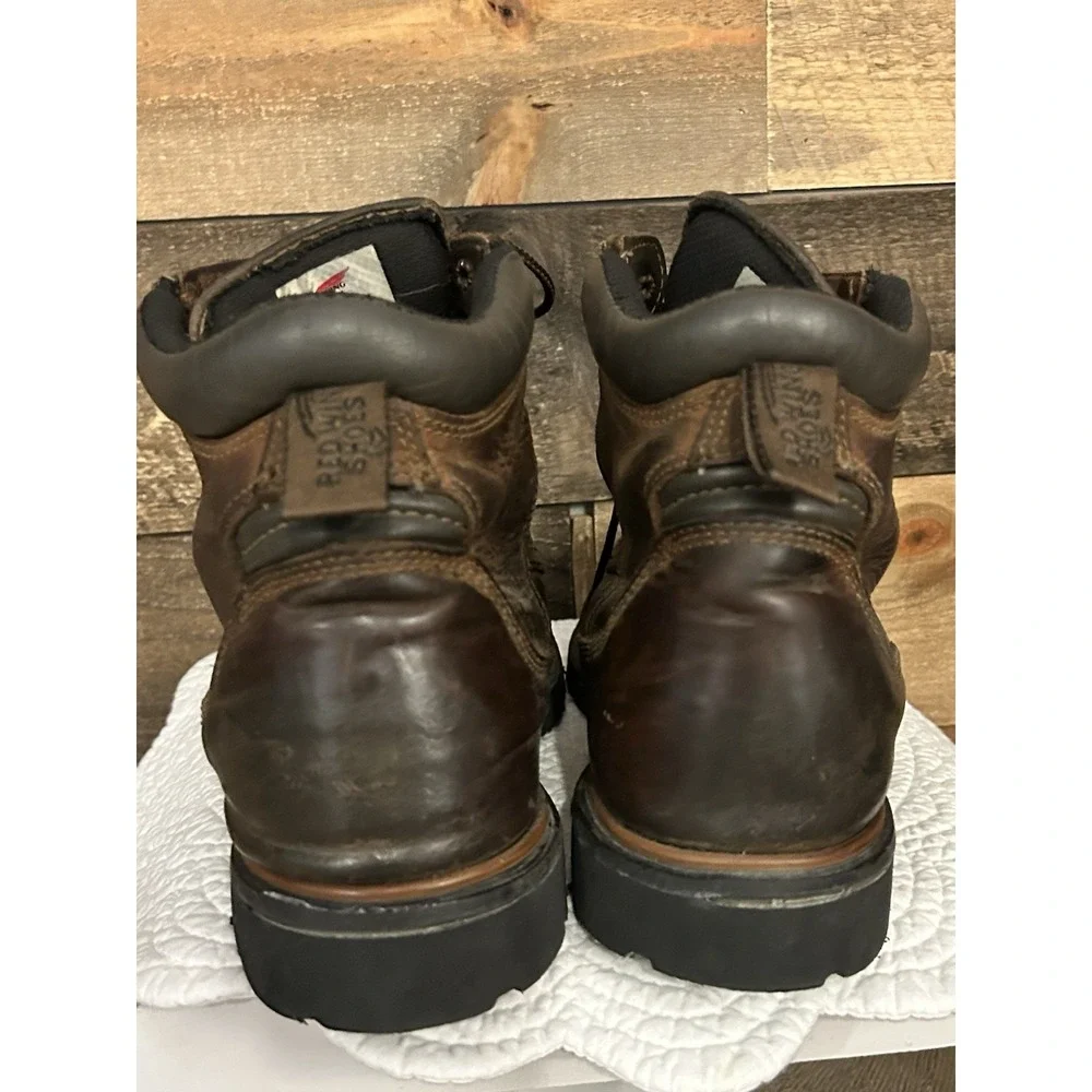 Red‎ Wing 415 Work Boots USA Size 10 D Mens
